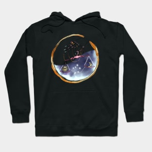 Libra zodiac Hoodie